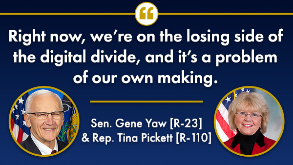 E-news Updates from Senator Yaw – November 17, 2025