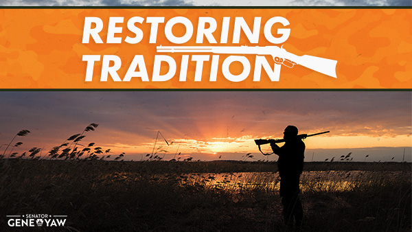 E-news Updates from Senator Yaw – February 23, 2026