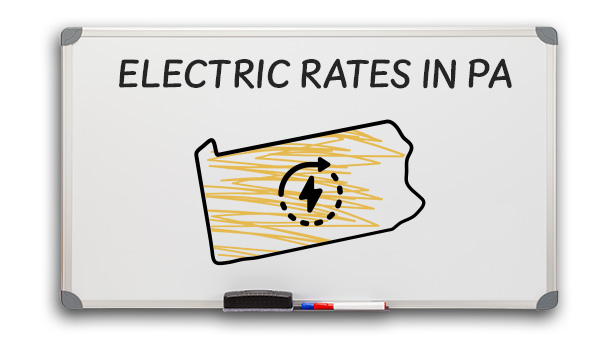 electric rates in pa