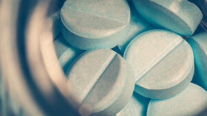 white pills