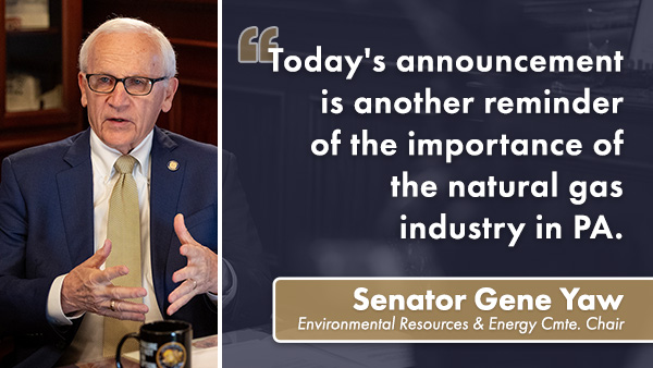 E-news Updates from Senator Yaw – June 15, 2026
