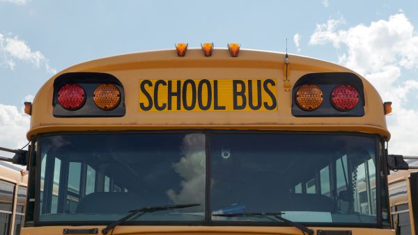 Yellow school bus