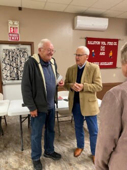 November 4, 2023 – Sen. Yaw attends the 2023 Ralston Volunteer Fire Department Annual Banquet