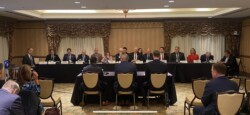 November 2, 2023 – The Senate ERE Committee, along with members of the Ohio General Assembly, convene in Pittsburgh for a first of its kind bicameral, bipartisan joint hearing on interstate relationships within the PJM grid.
