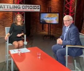 January 9, 2020 - Sen. Yaw participated in ‘Part Four’ of Pennsylvania Public Media’s “Battling Opioids” television series, focusing on new and current treatments for addiction. The in-studio panel discussion was moderated by Paola Giangiacomo. 01/09
