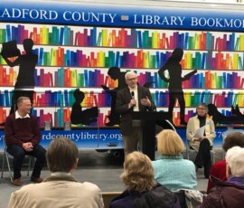 January 25, 2020 - Senator Yaw joined with state and local officials to celebrate the newest bookmobile, which will serve the Bradford County Library system and surrounding areas. 01/25/20