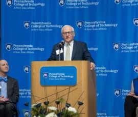 February 6, 2020 - Sen. Yaw joins with the Penn College community to celebrate the expanded and enhanced welding lab on Campus.  At 55,000-plus square feet, it is believed to be the largest such facility in higher education nationwide! 02/06/20