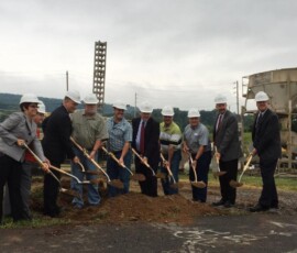 June 16, 2016 - Senator Yaw joined Sun Area Technical Institute staff and school superintendents in New Berlin for their West Campus Renovation Groundbreaking. 06/16/16