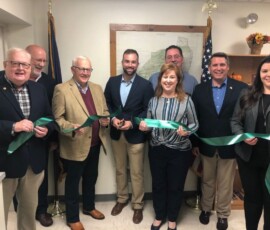 October 16, 2019 - Sen. Yaw stopped by Rep. David Rowe’s Open House in Mifflinburg this afternoon. 10/16/19