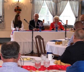 October 2, 2020 - Senator Yaw, along with other area legislators, provided a legislative update on Friday during the Montrose Area Chamber of Commerce and Endless Mountains Business Association 2020 Legislative Luncheon at the Montrose Bible Conference. 10/02/20