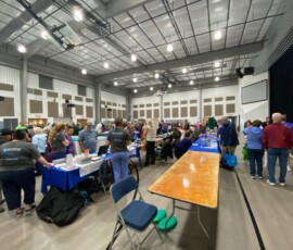 September 23, 2021 - Senator Yaw and Rep. Joe Hamm held their annual senior citizens expo in Montoursville this week. This free expo brought all senior-related information under one roof, so seniors and their caregivers could ask questions and get answers on the spot regarding local, state and federal programs. 09/23/21