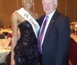 May 4, 2015 - Senator Yaw joins Pennsylvania’s Coal Queen Alyssa Gallagher. 05/04/15