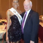 May 4, 2015 - Senator Yaw joins Pennsylvania’s Coal Queen Alyssa Gallagher. 05/04/15