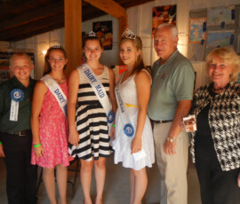August 29, 2014 - Senator Yaw recently visited the Sullivan County Fair. 08/29/14