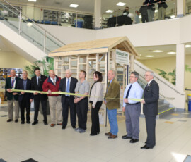March 13, 2015 - Senator Yaw visited the 56th Annual West Branch Susquehanna Builders Association (WBSBA) Home Builders Show at the Lycoming College Rec Center. 03/13/15