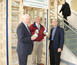 March 13, 2015 - Senator Yaw visited the 56th Annual West Branch Susquehanna Builders Association (WBSBA) Home Builders Show at the Lycoming College Rec Center. 03/13/15