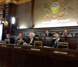Sen. Yaw participates in a joint House, Senate Coal Caucus public hearing on the EPA’s proposed “Clean Power Plan.” 06/16/15