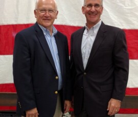 September 14, 2016 - Senator Yaw welcomed Pennsylvania Sec. of Agriculture Russell C. Redding to his annual "Breakfast Meeting on Agriculture" in Troy, Bradford County. 09/14/16