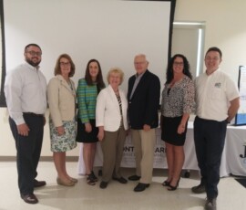 June 17, 2016 - Senator Yaw joined Senator Lisa Baker, Rep. Sandra Major and Rep. Tina Pickett for the Montrose Area Chamber of Commerce & Cabot Oil and Gas Legislative Briefing in Susquehanna County. /06/17/16