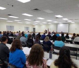 August 29, 2016 - To help save lives and combat the growing heroin and opioid epidemic facing the Commonwealth of Pennsylvania, Sen. Yaw hosted two Overdose Prevention Seminars for local law enforcement, EMS, Fire Departments and School District officials in the 23rd Senatorial District. 08/29/16