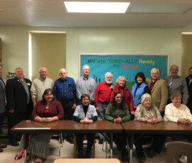 March 3, 2017 - Senator Yaw joined his colleagues Senator Lisa Baker, PA State Rep. Tina Pickett & PA State Rep. Jonathan Fritz to provide a legislative update during the 2017 annual Susquehanna County Dairy Day, held at Elk Lake School. 03/03/17