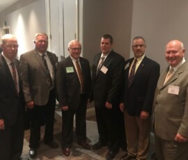 June 18, 2018 - Senator Yaw joined Board Members from Tri-County Rural Electric Cooperative Sullivan County Rural Electric Cooperative, Inc. & Claverack REC this week during PREA's Annual Legislative Event in Harrisburg. Pictured L to R: Alston Teeter, Alfred Calkins, (Tri-County Directors from Bradford County) Senator Yaw, Jay Lewis, Director, Sullivan County, Craig Harting, President of Sullivan County REC and Arnie Kriner. 06/18/18