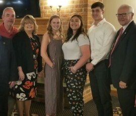 May 30, 2019 - Senator Yaw and Rep. Garth Everett joined the Jersey Shore Chamber of Commerce to provide a legislative update Thursday. 05/30/19