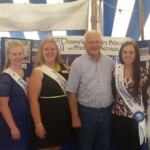 August 19, 2015 Sen. Yaw attends the 2015 Ag Progress Days in Rock Springs, PA. 08/19/15