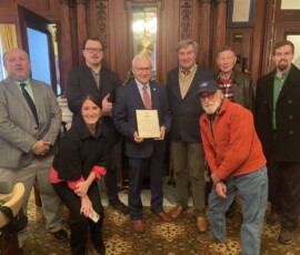On Wednesday, Sen. Gene Yaw was recognized by Americans for Prosperity-Pennsylvania (AFP-PA), the leading conservative grassroots organization fighting for lower taxes and limited government in the state, on his 104% Mid-session Legislative Scorecard. 03/30