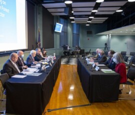 December 8, 2021 - The PA Senate Environmental Resources and Energy Committee, chaired by Sen. Yaw, held an informational briefing in Williamsport on Wednesday to field testimony for a proposed ATV connector trail in the Tiadaghton State Forest. 12/08/21