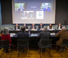 December 8, 2021 - The PA Senate Environmental Resources and Energy Committee, chaired by Sen. Yaw, held an informational briefing in Williamsport on Wednesday to field testimony for a proposed ATV connector trail in the Tiadaghton State Forest. 12/08/21