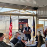 October 31, 2024 – Addressing attendees at the 2024 Breakfast Meeting on Agriculture