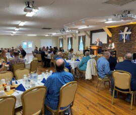 October 7, 2021 - Senator Yaw and Senator Lisa Baker welcome attendees to their “Breakfast Meeting on Agriculture” in Montrose, Susquehanna County. The event is designed to listen to concerns and answer questions on how to improve agricultural conditions throughout our region. This year’s special guest speaker was PA Secretary of Agriculture Russell Redding. 10/07/21