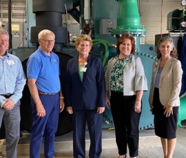 August 18, 2022 - On Friday, Sen. Yaw joined administration officials from Evangelical Community Hospital for a tour of their campus in Union County. Late last year, Evangelical was awarded a state investment to modernize its facility with Senator Yaw’s support. L to R: Jon Robinson, Director of Plant Engineering; Senator Yaw; Kendra Aucker, President and CEO of Evangelical Community Hospital; PA State Rep. Lynda Culver; and Stacie Gaul, AVP, Capitol Planning Projects and Facilities 08/18