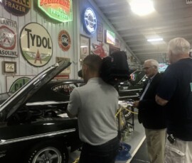 August 22, 2018 - Sen. Yaw tours the Eagles Mere Air and Auto Museums in Sullivan County, PA. 08/22/18