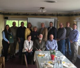 May 11, 2017 - Senator Yaw and Senator Lisa Baker joined members of the Susquehanna County Conservation District for a legislative update and 70th Anniversary Recognition Ceremony in Montrose. 05/11/17