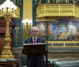 March 23, 2021 - A bill aimed at modernizing Pennsylvania’s 1956 Fertilizer Act was unanimously approved today by the state Senate Agriculture and Rural Affairs Committee, according to prime sponsor, Sen. Gene Yaw (R-23).
“Pennsylvania’s Fertilizer Act was first passed in 1956 and has not been substantially modernized since,” Sen. Yaw said. “The updates I am proposing, in consultation with industry and state agencies, will unquestionably reduce the environmental impact of fertilizer applied to lawn and turf areas, while ensuring that the land will be able to receive adequate nutrients. Homeowners investing in lawn care services have no way to know if the employees applying fertilizer to their yards are properly trained, and the Department of Agriculture has no authority to investigate irresponsible or illegal applications. This bill will change that.”
Senate Bill 251 will establish best management practices for the use of fertilizer; creates a certification program for commercial and public applicators of fertilizer; promotes homeowner and private agricultural fertilizer education through public outreach; enhances required labeling of all fertilizer products; provides for the exemption of local laws and regulations; re-establishes enhanced reporting requirements and provides a broad-based increase of fees, while repealing the separate classification for small package fees for inspections. 03/23/21