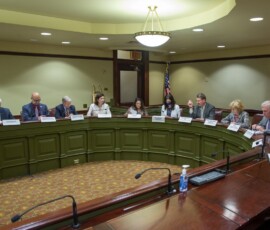 June 7, 2021 - Senator Yaw spoke Monday on his bill, Senate Bill 465, that will create a new Agricultural Conservation Assistance Program, during a meeting of the Senate Agriculture and Rural Affairs Committee. 06/07/21