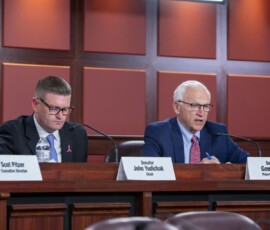 October 4, 2021 - The Senate Environmental Resources & Energy (ERE) Committee, chaired by Senator Yaw, and the Senate Community, Economic & Recreational Development (CERD) Committee held a joint hearing Monday to examine the consumer and economic impacts of failing to invest in the state’s natural gas infrastructure. 10/04/21