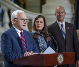 October 29, 2021 - This week, at the State Capitol Building, Sen. Yaw was joined by Center for Rural Pennsylvania Board Vice Chairman Rep. Eddie Day Pashinski, Center Board Member Rep. Dan Moul, Center Director Dr. Kyle C. Kopko, Sen. Lisa Baker, and Sen. Patrick Stefano to release the Center’s analysis of Pennsylvania residential property sales before and during the pandemic. 10/29/21