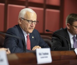 June 4, 2019 - Senator Yaw chairs a meeting of the Senate Environmental Resources and Energy Committee Tuesday at the State Capitol Building. 06/04/19