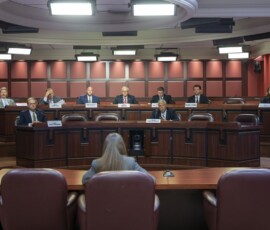 June 4, 2019 - Senator Yaw chairs a meeting of the Senate Environmental Resources and Energy Committee Tuesday at the State Capitol Building. 06/04/19