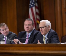 March 6, 2019 - Senator Yaw asked Secretary of Agriculture Russell Redding about Veterinarians’ role in the opioid crisis and the Governor’s proposed elimination of funding for hardwoods research during the PA Senate Appropriations Budget Hearing at the State Capitol Building. 03/06/19