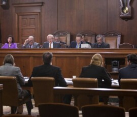 March 3, 2020 - Senator Yaw questioned DCNR Secretary Cindy Dunn during the Senate Appropriations Budget hearing on Tuesday at the State Capitol. 03/03/20