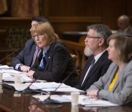 March 3, 2020 - Senator Yaw questioned DCNR Secretary Cindy Dunn during the Senate Appropriations Budget hearing on Tuesday at the State Capitol. 03/03/20