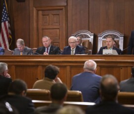 February 25, 2020 - During a PA Senate Budget hearing with the PA Liquor Control Board, Sen. Yaw questioned a $475 million no-bid contract that was awarded to an out-of-state company for warehousing and distribution in the southeast. 02/25/20