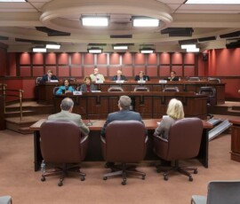 April 25, 2018 - The Pennsylvania Senate Environmental Resources & Energy Committee, chaired by Sen. Yaw, and the Senate Veterans Affairs & Emergency Preparedness Committee held a joint hearing on “Flooding and Emergency Response” at the State Capitol. 04/25/18