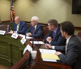 November 19, 2019 - The Senate Environmental Resources and Energy Committee, chaired by Senator Yaw, held a voting meeting on Tuesday to consider three measures, including bills to promote stream cleaning, increasing the cap on grants for household hazardous waste collection events & requiring DEP to forward notices of noncompliance. 11/19/19