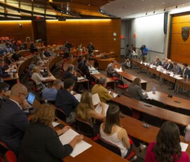 July 24, 2019 - Sen. Yaw chairs a public hearing of the Senate Environmental Resources and Energy Committee to discuss the recent explosion at the Philadelphia Energy Solutions refinery and ongoing environmental-related concerns. 07/24/19