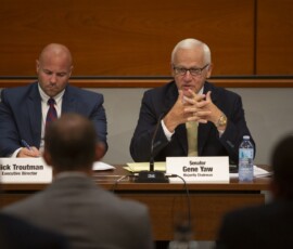 July 24, 2019 - Sen. Yaw chairs a public hearing of the Senate Environmental Resources and Energy Committee to discuss the recent explosion at the Philadelphia Energy Solutions refinery and ongoing environmental-related concerns. 07/24/19